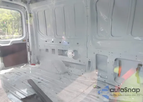 2021 Ford Transit T-250 from USA, damaged, VIN 1FDBR1CG5MKB00386